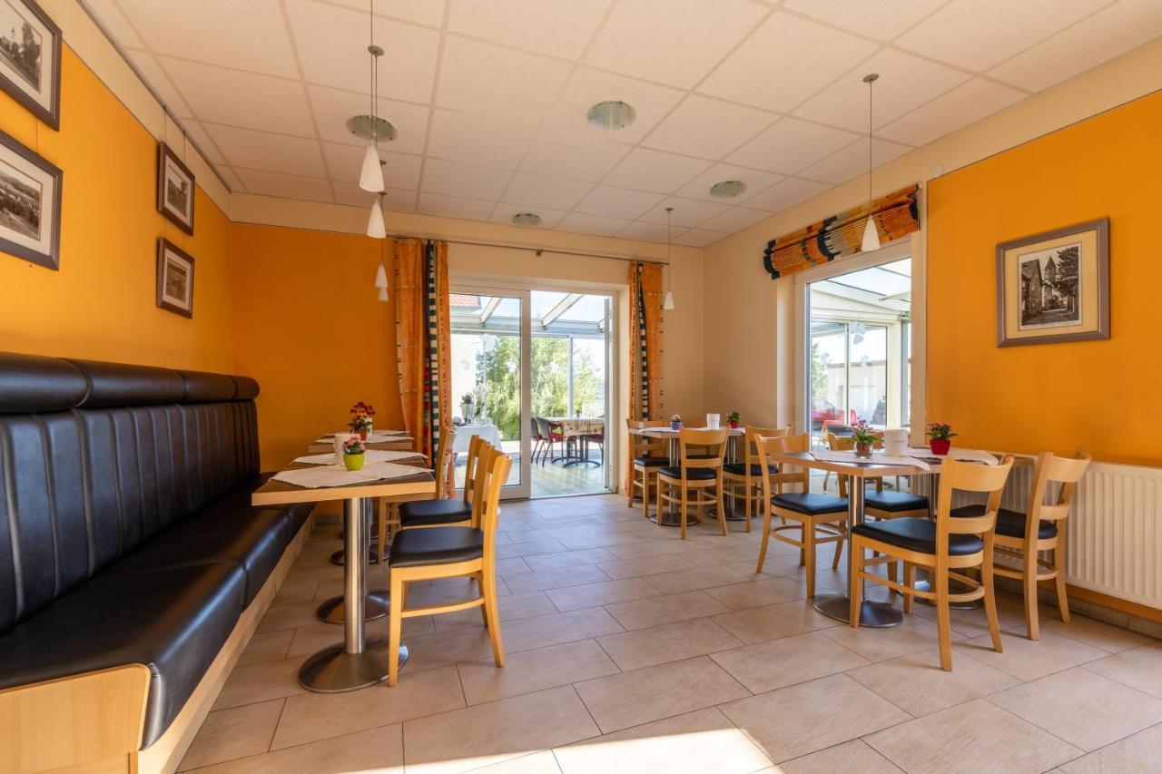 Gaestehaus Kleeberger Pleinfeld Eksteriør billede