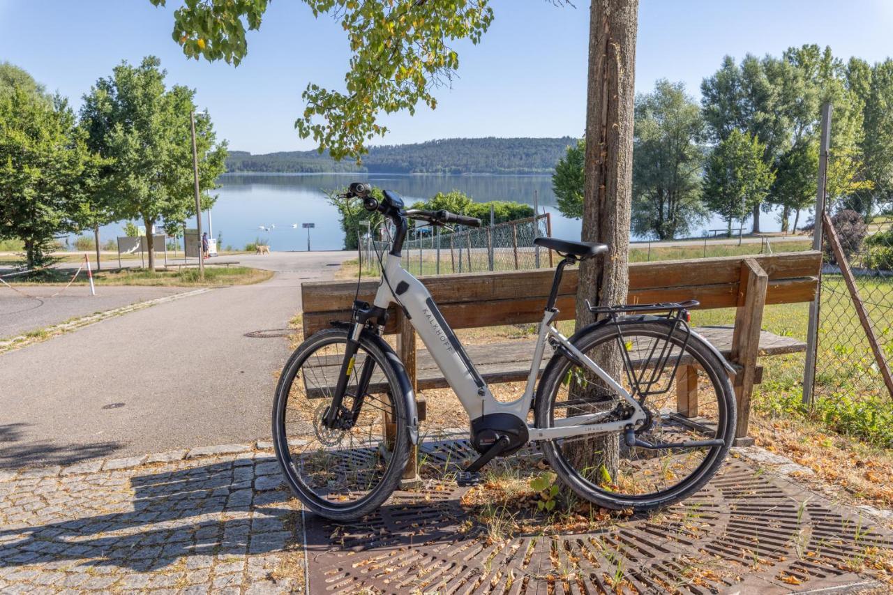 Gaestehaus Kleeberger Pleinfeld Eksteriør billede