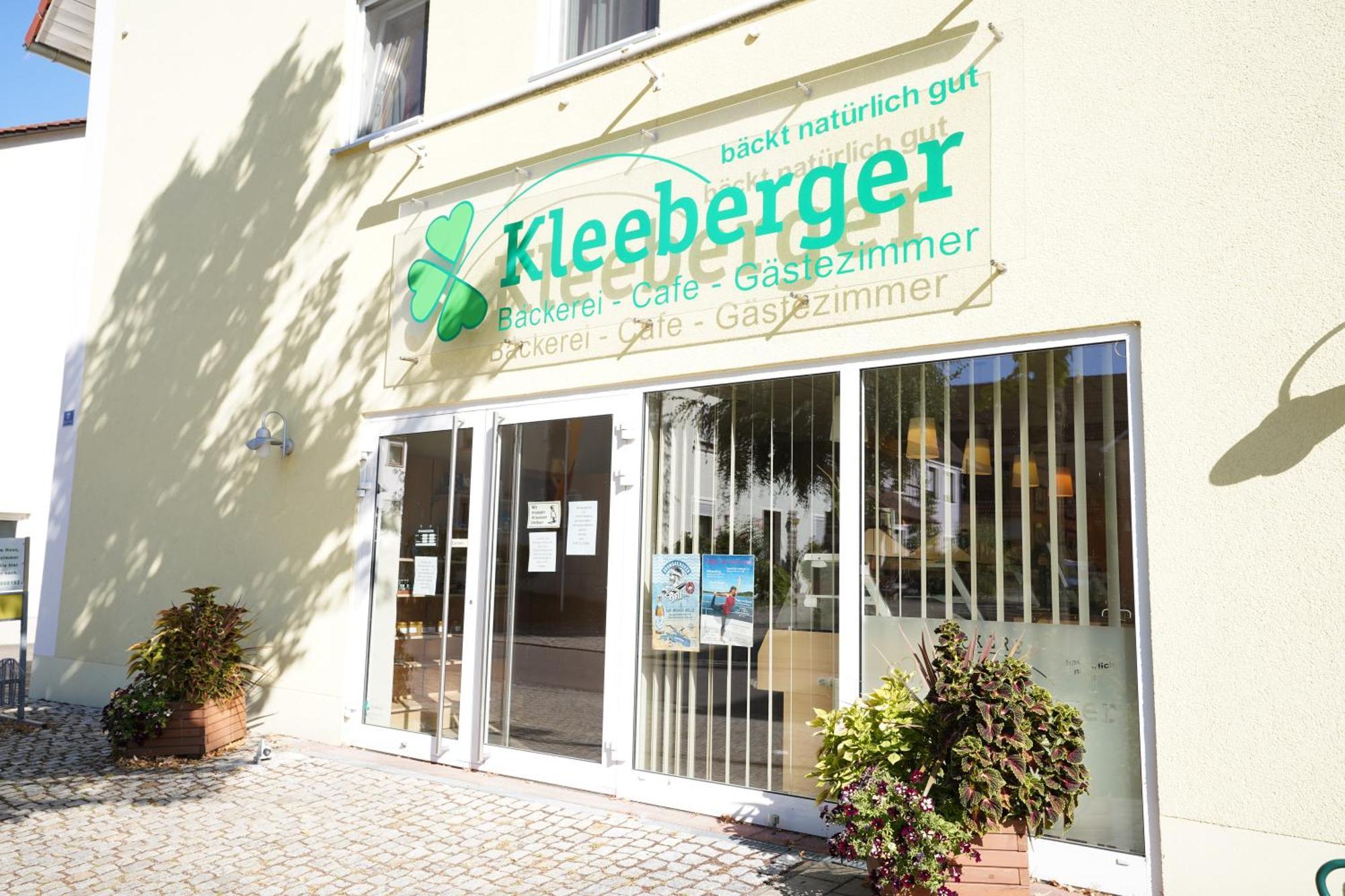 Gaestehaus Kleeberger Pleinfeld Eksteriør billede